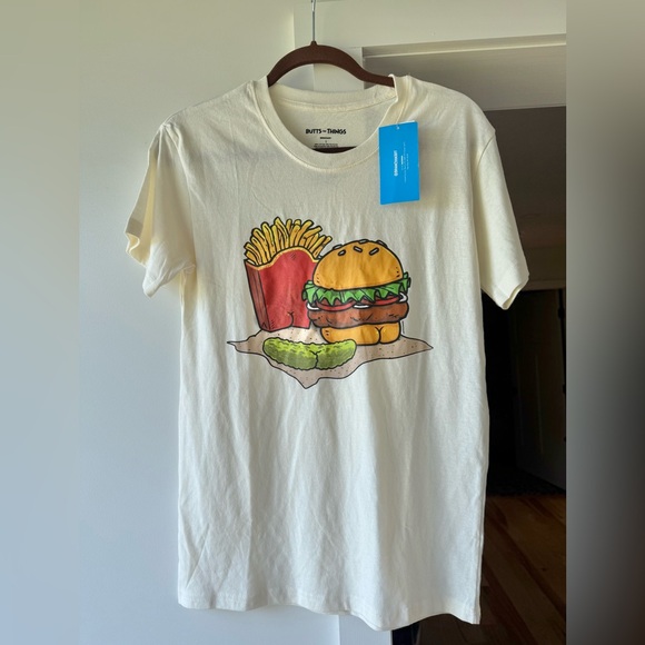 Butts On Things Brian Cook Art Funny Graphic T Shirt - Picture 1 of 11